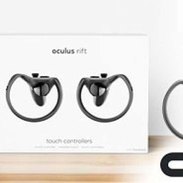 Oculus Rift + Touch 全新未開箱現貨一套 一同到代運公司取貨