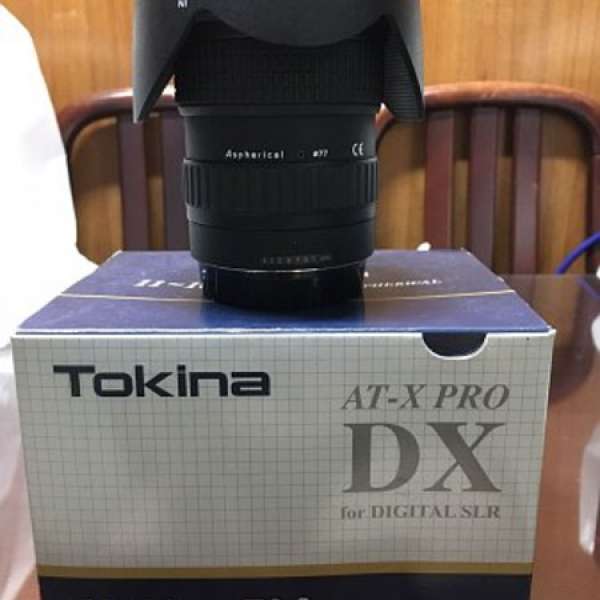 Tokina AT-X11-16mm F2.8PRO DX