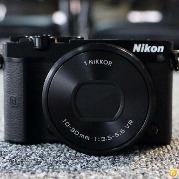 Sell : 行貨Nikon J5 kit set with 10-30mm BLACK, 99.9% new