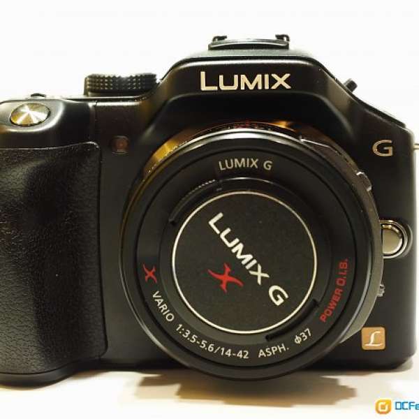 Panasonic G5 連 Lumix G vario X14-42mm lens