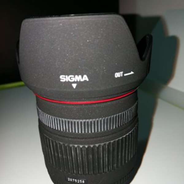 Sigma 18-200 F3.5-6.3 for Pentax