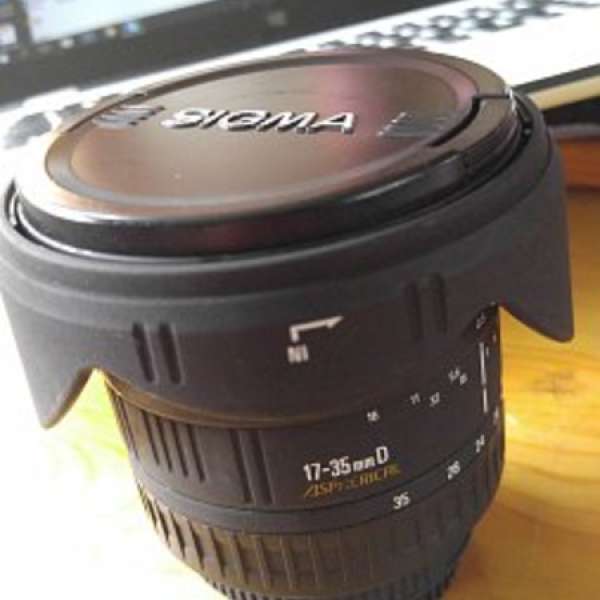 Sigma 17-35mmD ASPHERICAL f/2.8-4 EX