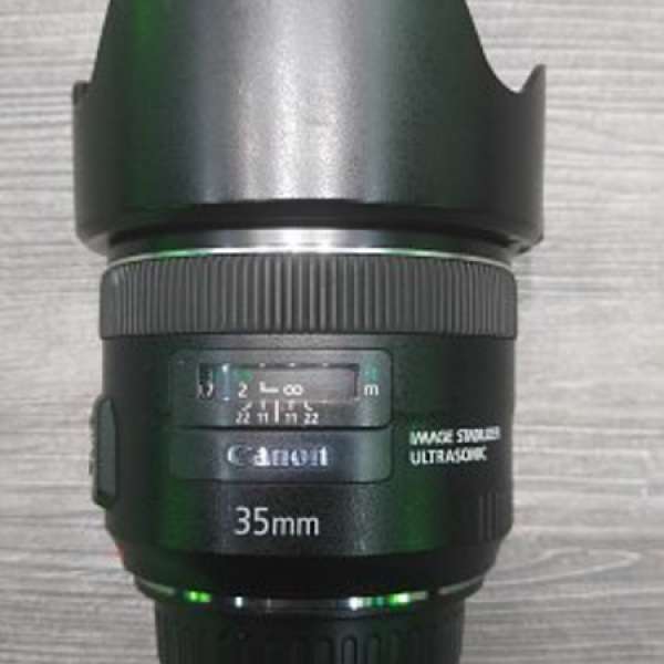 Canon 35MM F2.0 IS USM (連HOOD)