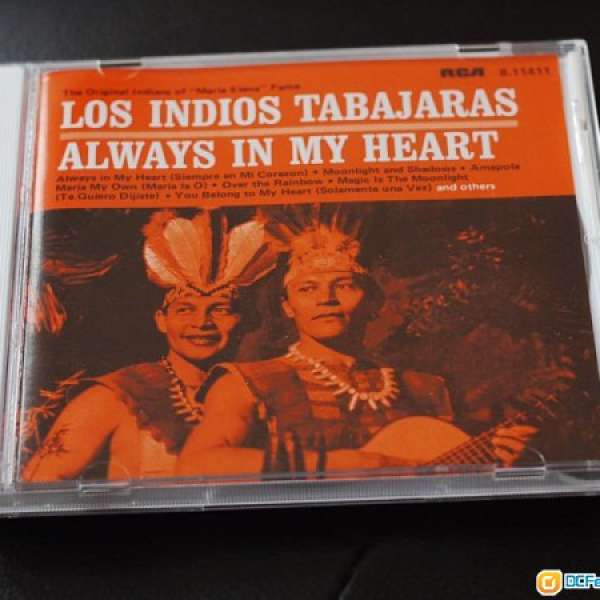 Los Indios - Always in my heart 王家衛-阿飛正傳配樂