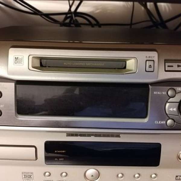 Sony MD Deck & Marantz DVD Player
