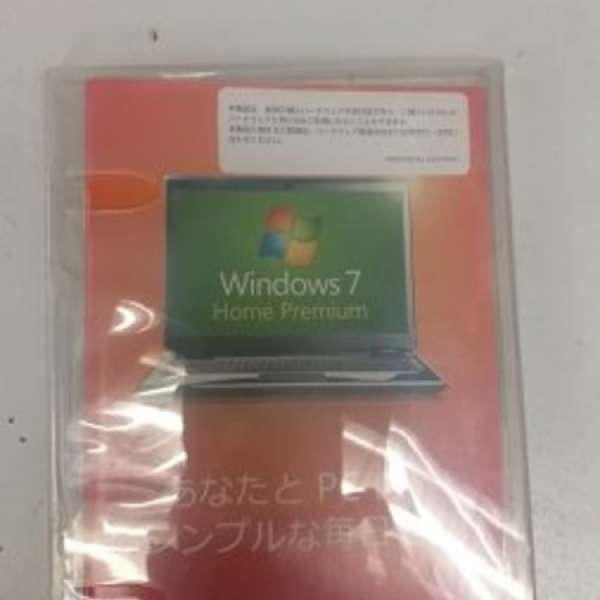 Windows-7 Home Premium日文版 OEM