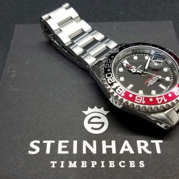 Steinhart Ocean GMT 可樂圈