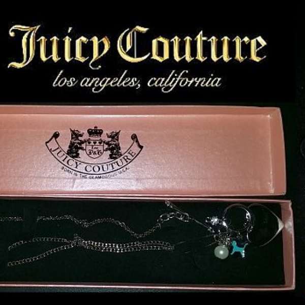 全新 Juicy Couture Necklace 女裝 頸鏈 頸鍊 項鍊 項鏈 (有盒) - 可郵寄(包郵)或面交
