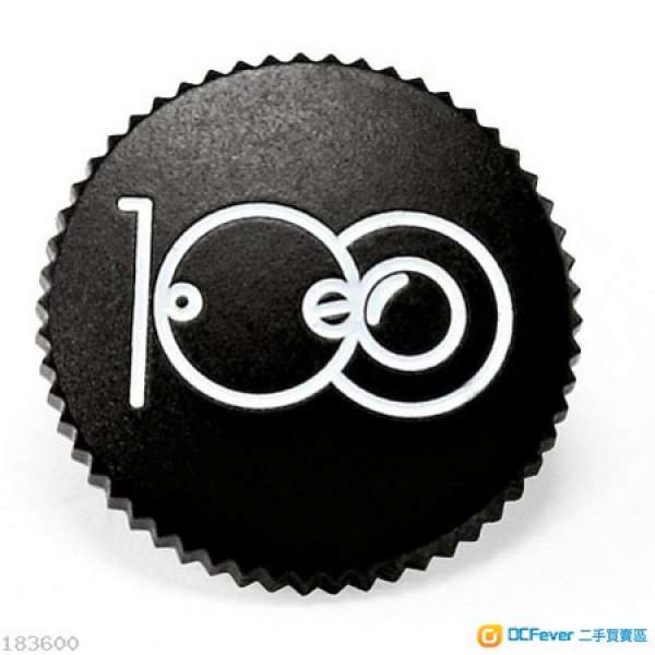 Leica Soft Release Button "100" 12mm, black