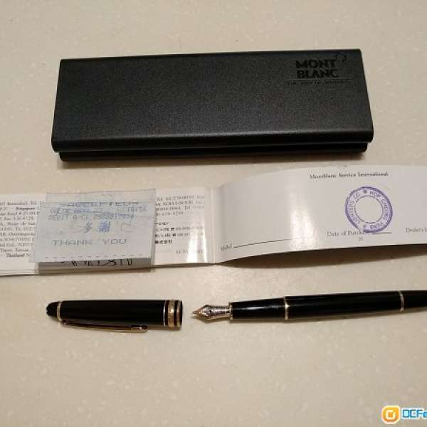 Montblanc Meisterstuck 4810 14K 585 Fountain Pen墨水筆