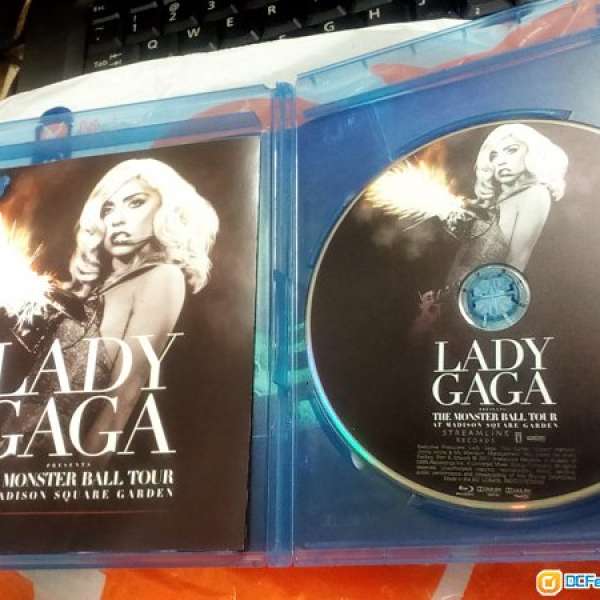 LADY GAGA blu-ray