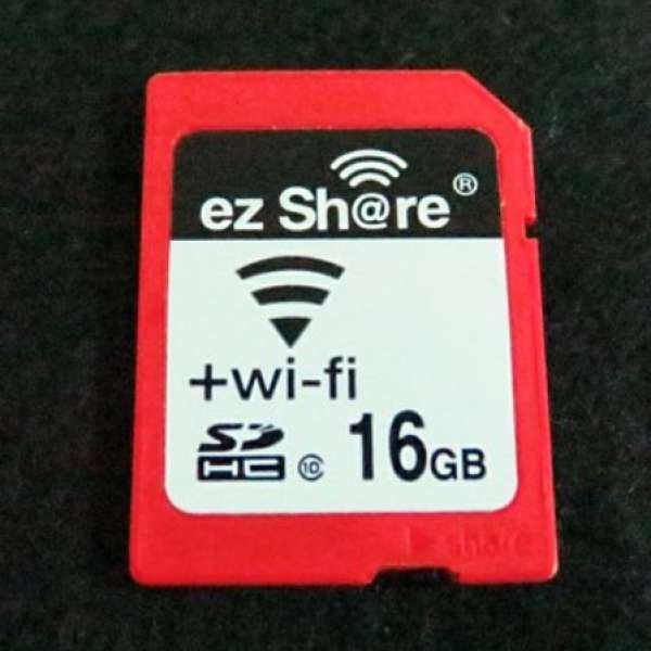 ez share wifi SD卡16G (有開關,省電方便,好用)