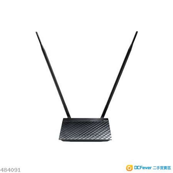 90% new ASUS ROUTER RT-N12HP Wireless-N300雙特強天線