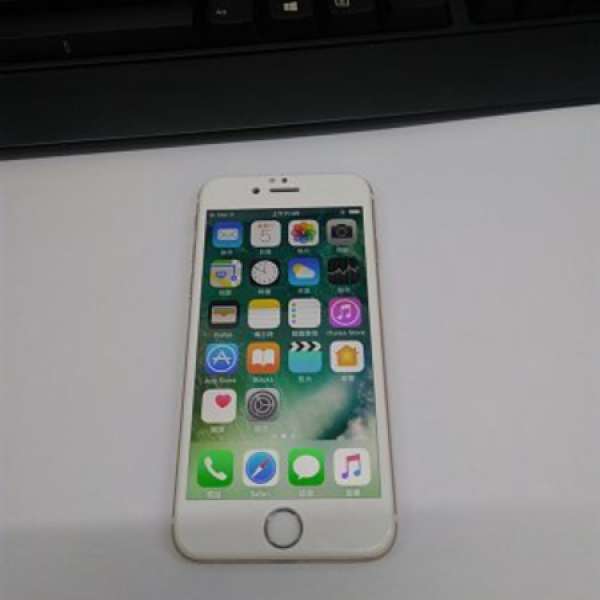 iphone 6 64G 香檳金 8成新