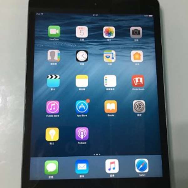 iPad mini 2 16GB wifi 太空灰