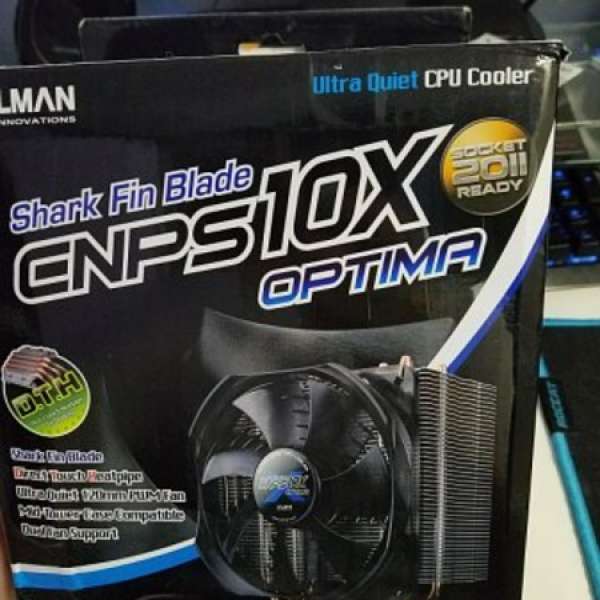 ZALMAN - CNPS10X CPU散熱器 4熱管塔散