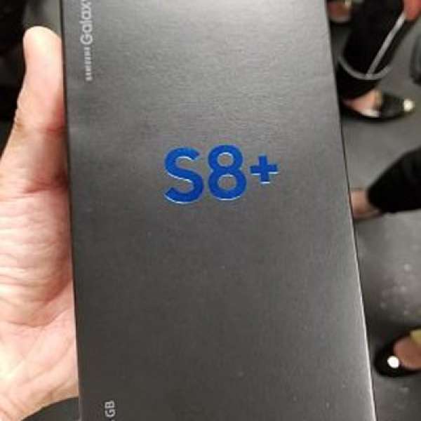 未拆封 全新 Galaxy S8+ plus 64GB Orchid Gray 紫灰色