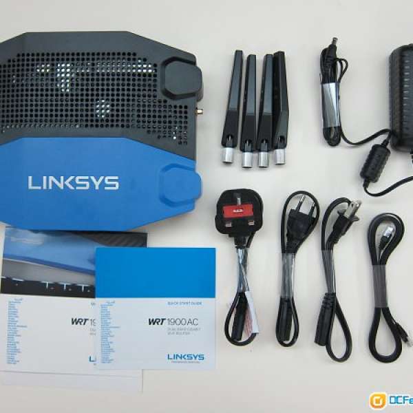 90% New Linksys WRT1900AC router  (WRT 1900AC 路由器)