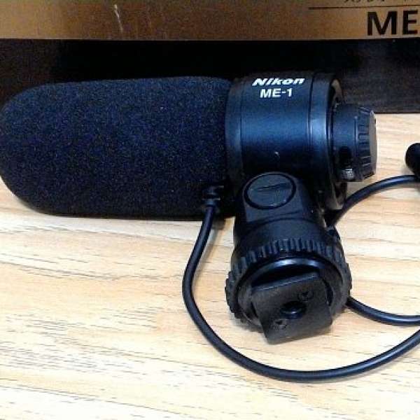 Nikon Stereo Microphone ME-1 外置收音咪