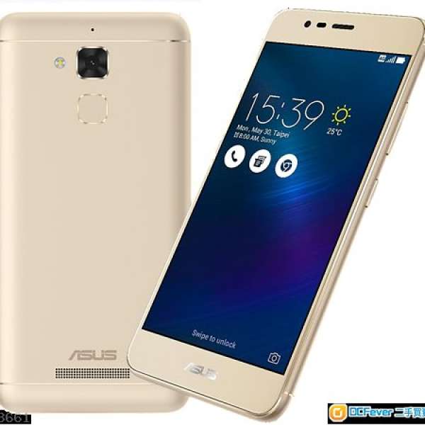 ASUS Zenfone 3 max 5.2吋 香港行貨金色双咭