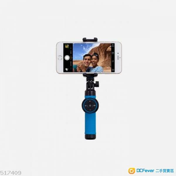 Momax Selfie Hero (150cm) 藍牙自拍器 藍色 香港行貨