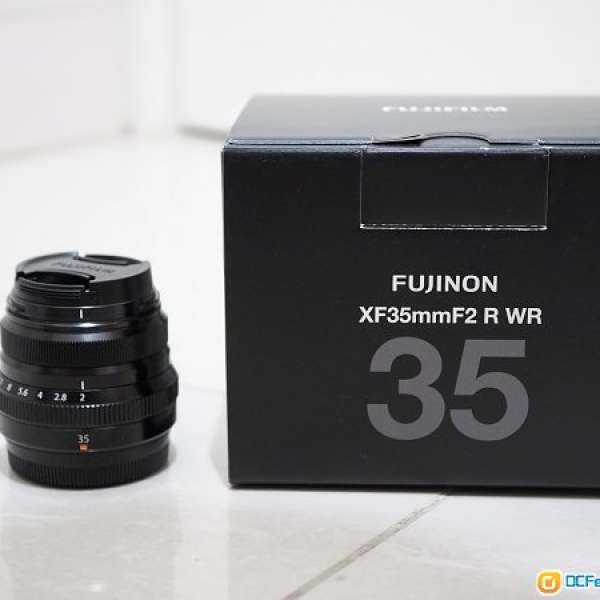 FUJINON XF 35mm F2 R (黑色)