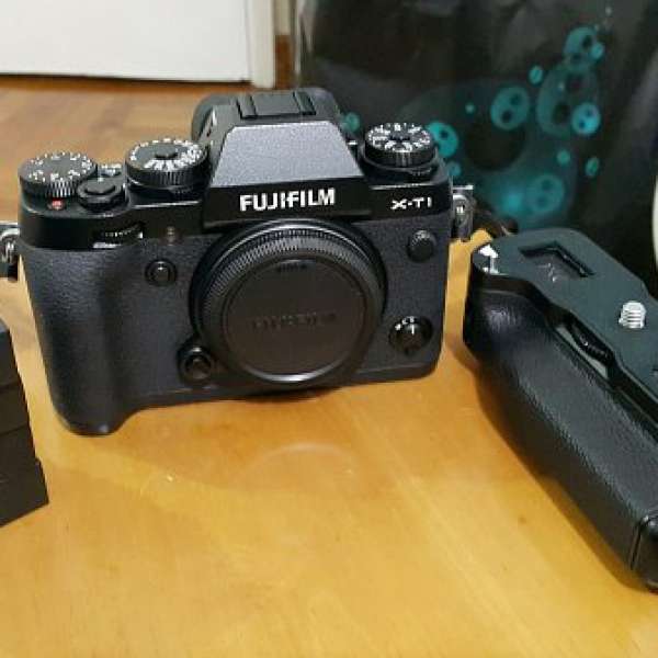 Fujifilm X-T1 XT1 Body 機身 90％ new 連直度