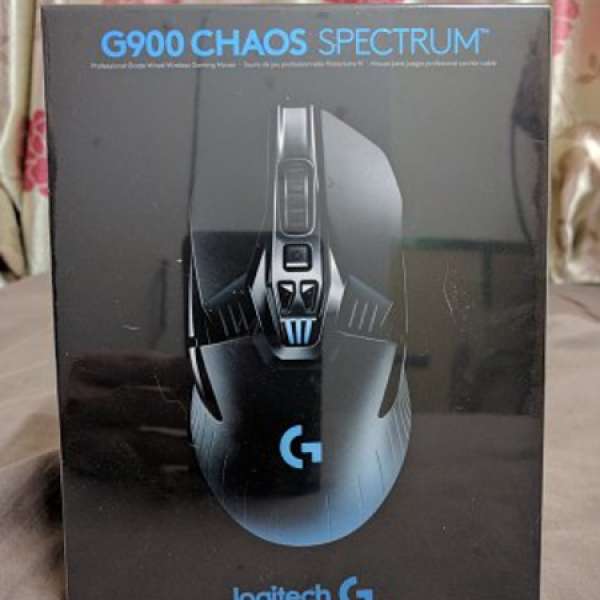 Logitech G900 Chaos Spectrum Professional Gaming Mouse 邏技旗艦遊戲滑鼠