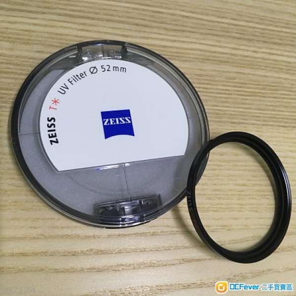 Zeiss T* UV Filter 52mm