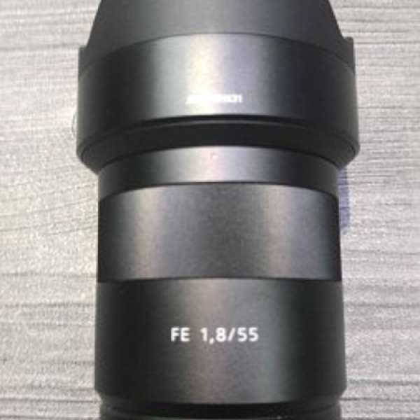 SONY FE 55mm F1.8 ZEISS (9成新)(E Mount)