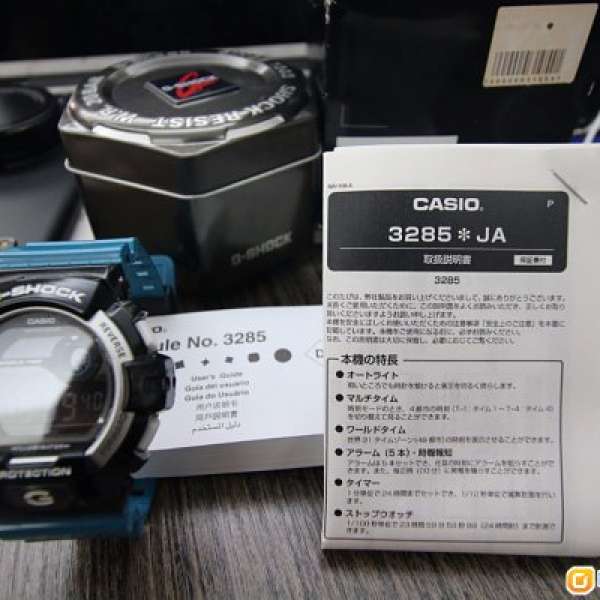 G-shock G-8900SC-1BDR， 95%新