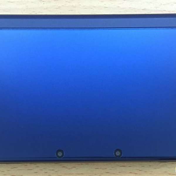NEW 3DS LL 主機 日版 藍色