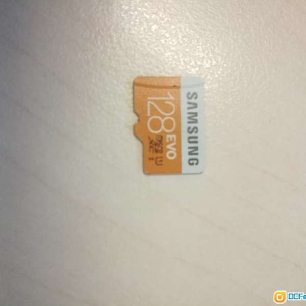 Samsung 三星 mircosd t-flash micro-sd 128GB C10