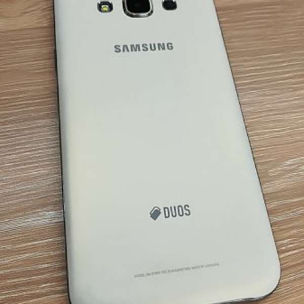 Samsung E7 白色