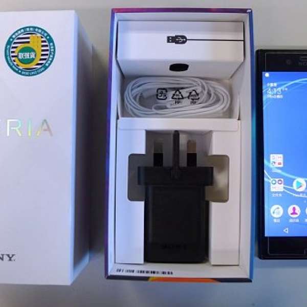 95% 新 行貨 Sony XZ  黑色 (有單)(可換機)