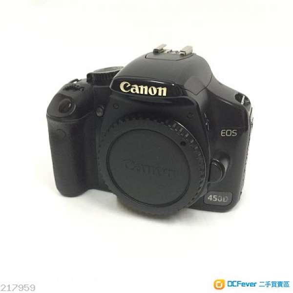 Canon 450D body + BG-E5 直倒