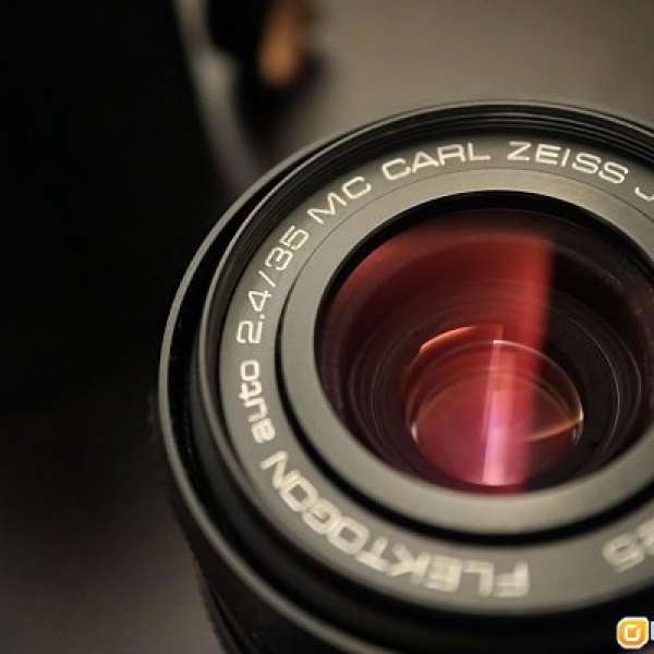 東蔡Carl Zeiss Jena Flektogon MC 35mm f2.4 (90%New)