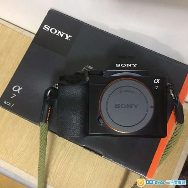 Sony A7 行貨過保 + FE50mm f1.8
