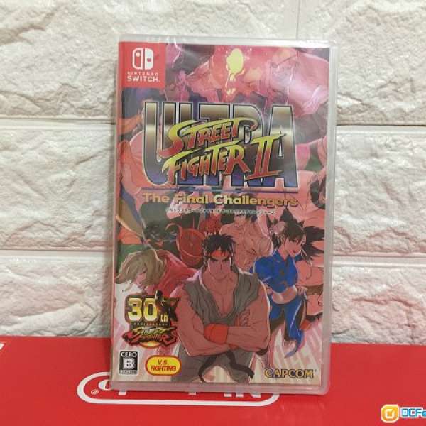 全新 任天堂 Switch 街霸2 Ultra Street Fighter II