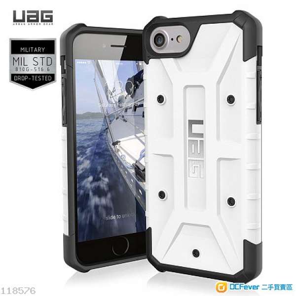 UAG iPhone 7 case 全新行貨  白色