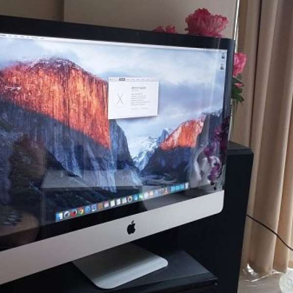 壞iMac 27" i7 3.4GHz Mid 2011 256GB SSD高配有盒