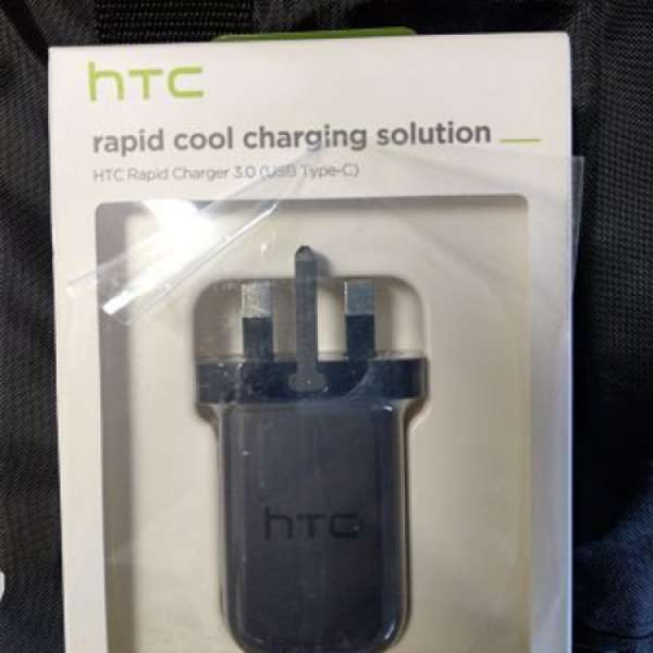 全新原裝HTC U11 rapid charger 3.0 + type C USB cable