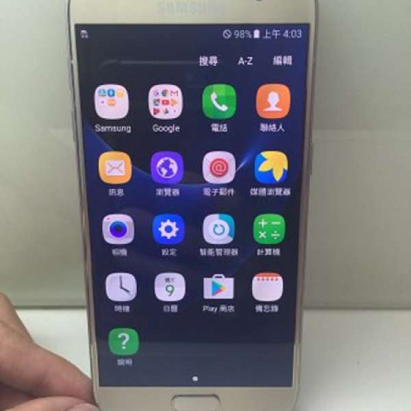 SAMSUNG Galaxy S7 G930 32G 金色 95%新