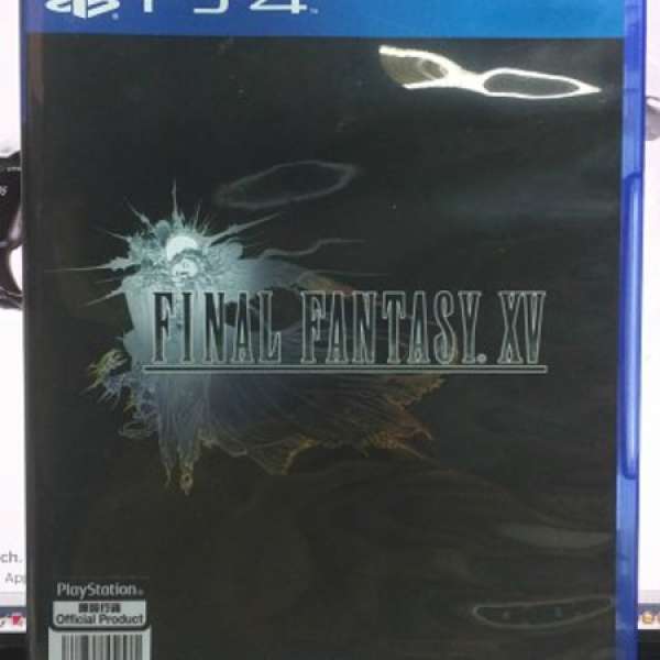 PS4 Final Fantasy 15 太空戰士 15 最終幻想 15 英/日文版