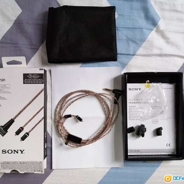 Sony 原裝 4.4mm 升級線