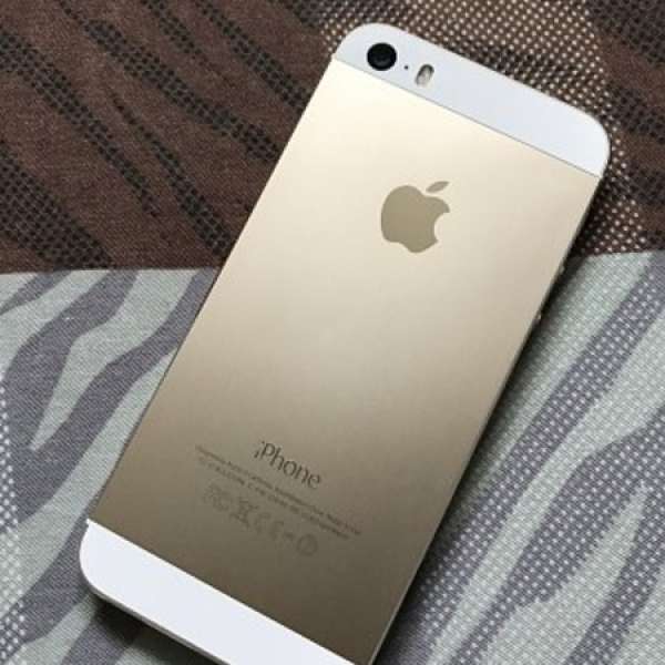 行貨 iPhone 5S Gold 金色16GB 99% new