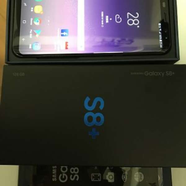 99% 新 Samsung Galaxy S8+ 6G Ram 128G Rom (黑色) 購自衞訊
