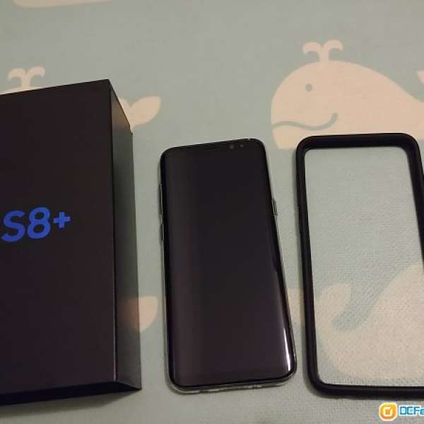 Samsung Galaxy S8+ 6G Ram 128G Rom (黑色)  99% 新