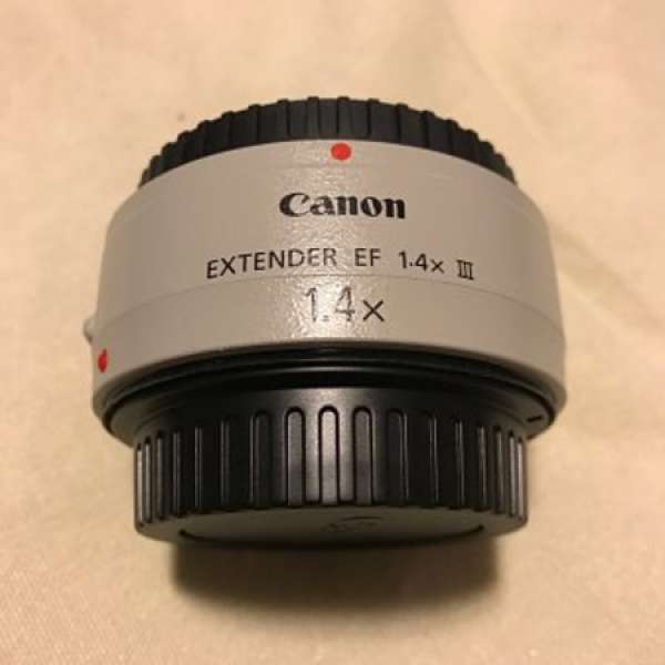 Canon Extender EF 1.4X III 99% 新