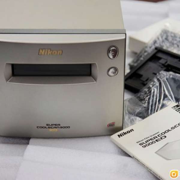 Nikon CoolScan 9000 ED Film Scanner v 菲林掃描器 9000ED 5000ED